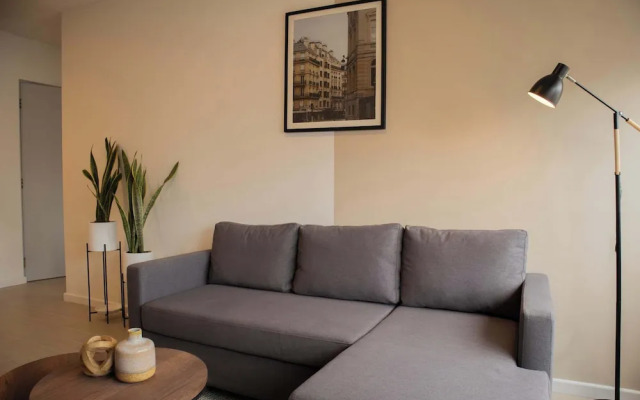 Striking 1BR in Miraflores