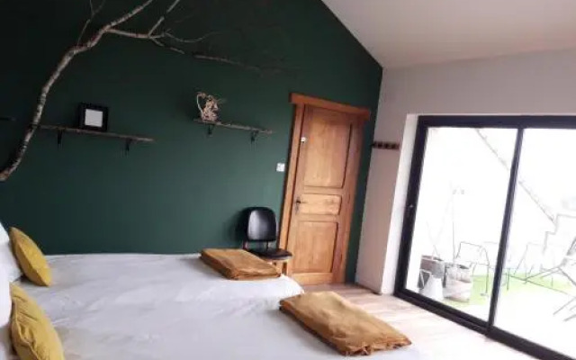 Bed And Breakfast Chez Fouchs Chambre D'hôtes