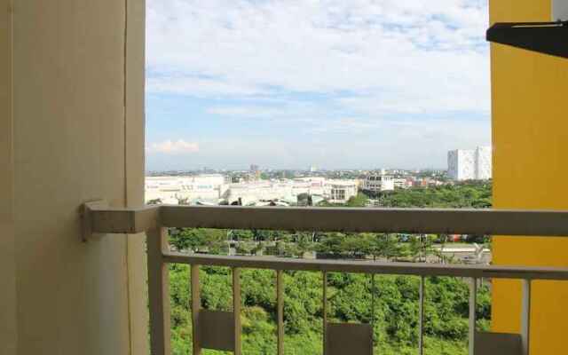 Furnished Studio Apartment @ The Springlake Summarecon