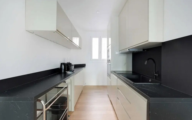 Superb apt a/c - 2br/6p - St Germain-des-pres