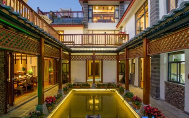 Lijiang Herun Tianyu Snow mountain villa
