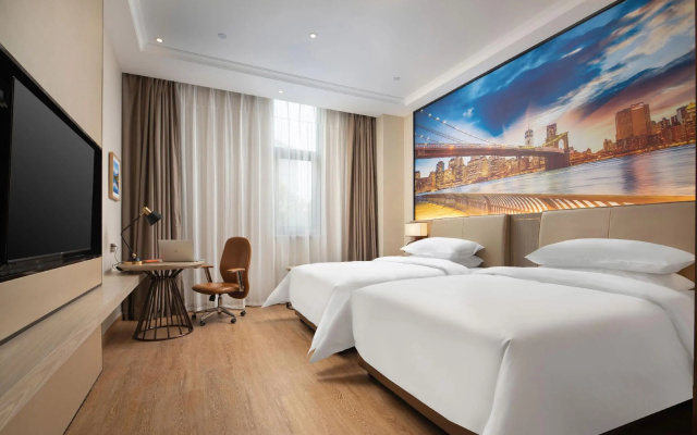 Vienna Hotel (Nanjing Maigao Bridge Subway Station Branch) – Guest Rooms – Nanjing