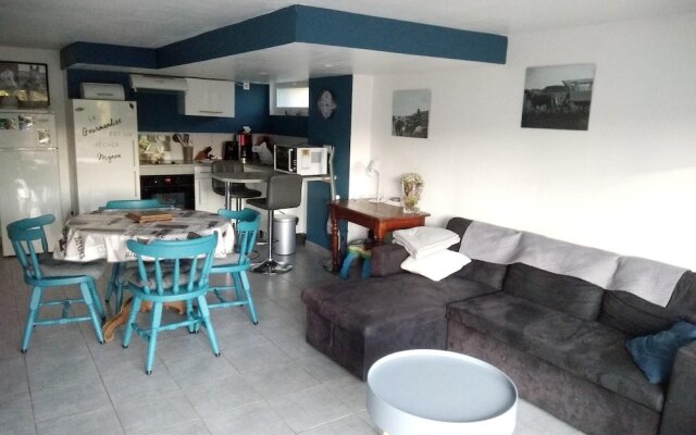House With 2 Bedrooms in Bouvelinghem, With Furnished Garden and Wifi