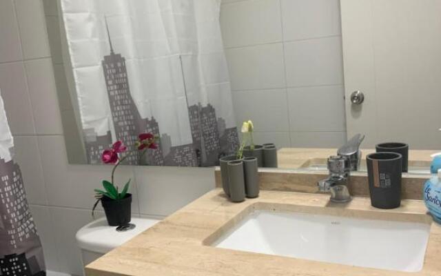 Santiago Centro Boutique con patio privado