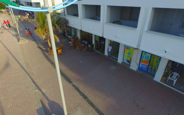 Hotel Portobelo boulevard