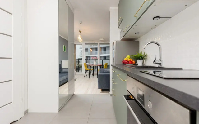 Kokoryczki Studio Warsaw by Renters