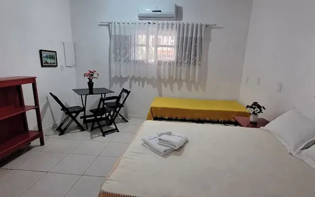 Pousada da Tia Lúcia-Loft Rosa Vermelha