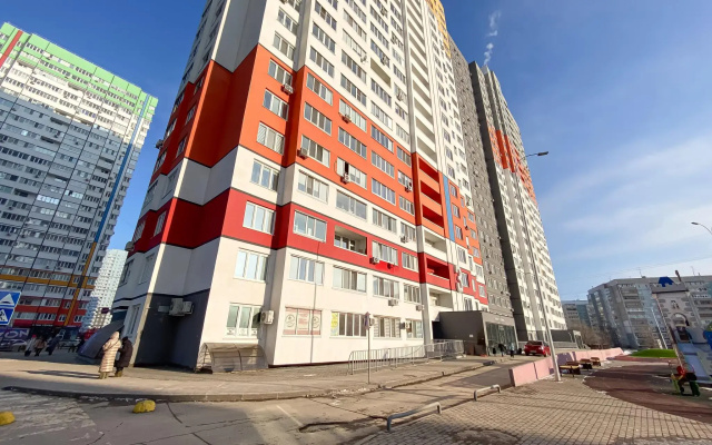 Simbirskie apartamenty na ul. Aleksandra Nevskogo, d. 2 E