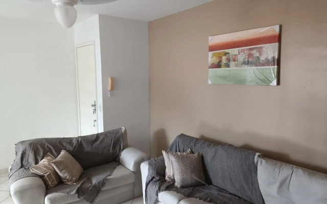 Apartamento Charmoso 100 M Praia Grande