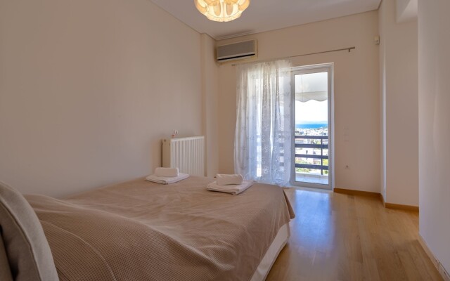 Rhea - Glyfada Sea View Apartment