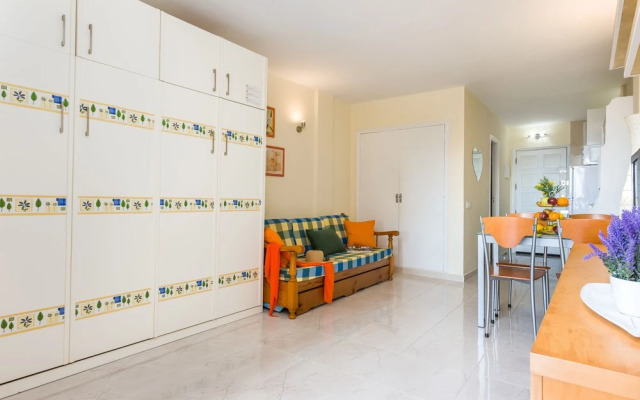 528. Panoramic Studio with Terrace in Las Americas