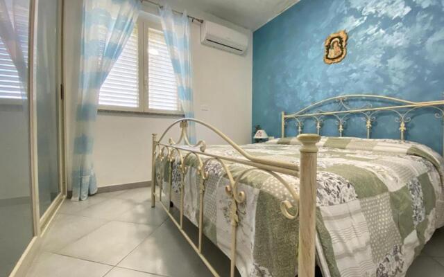 Appartamento blu a Marzamemi