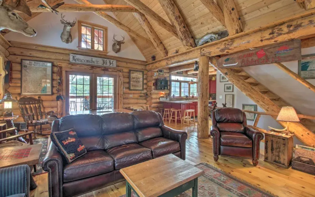 Waterfront Conway Vacation Rental w/ Deck!