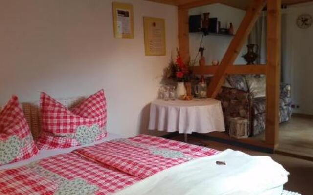 Gartenidylle in Sandau