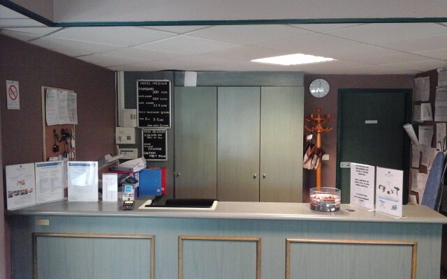 Median Genève Aéroport