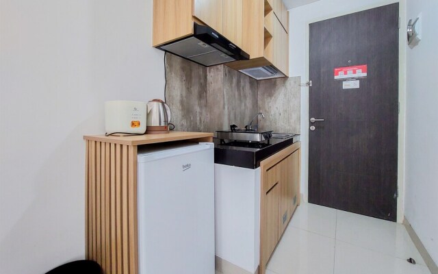 Homey And Warm Studio Room Serpong Garden Apartment