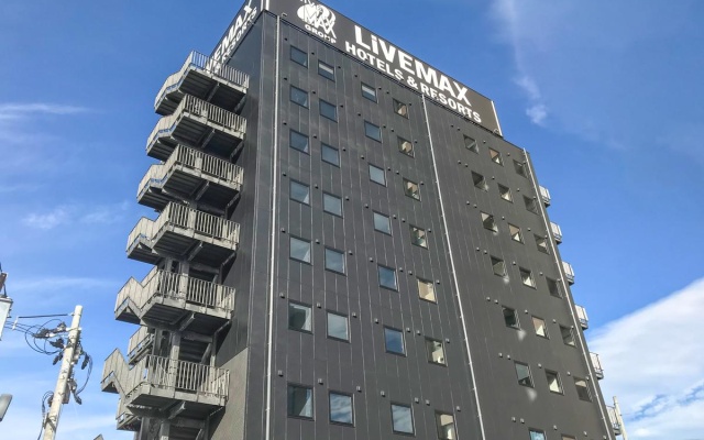 Hotel Livemax Fukushima Koriyama Ekimae – Exterior – Koriyama