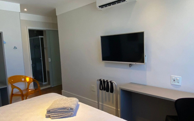 Duas suítes com vista deslumbrante em Ipanema