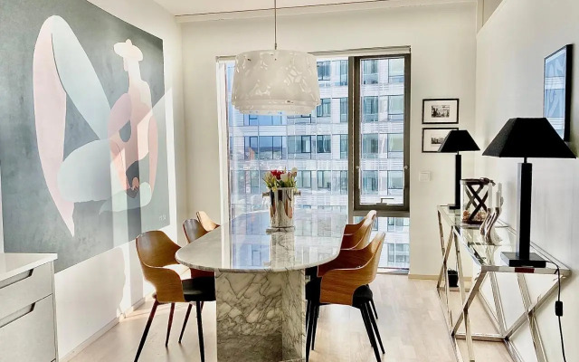 Luxury Skyscraper Apartment with Amazing view over Helsinki