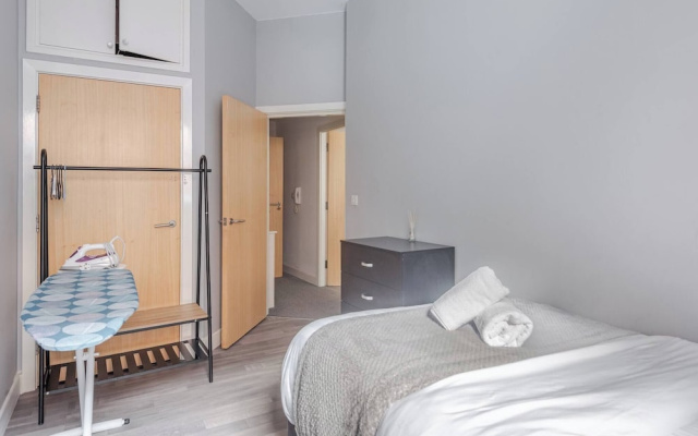 Leicester 1-bed Private Jacuzzi