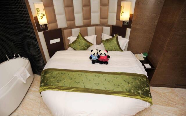 Panda Prince Hotel South Railway Station Branch