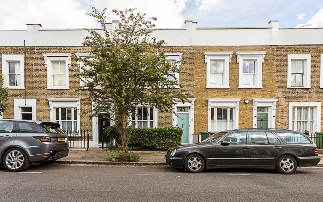 The Artist's House, Alma Street