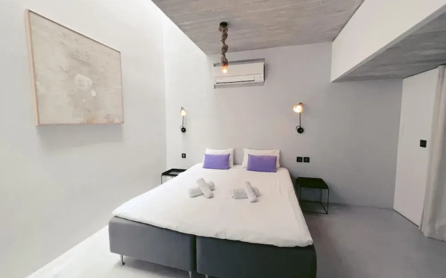 Spacious 1BR Penthouse With a Rooftop Terrace
