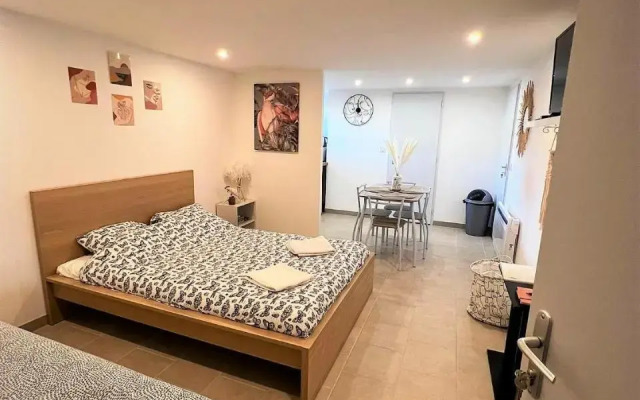 Studio Le Plum'Art, 10mn Zoo de Beauval, calme