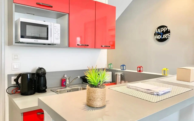 Large studio quiet & luminous Near GEM & station #G4