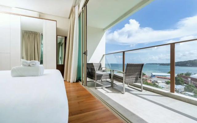 Sea View 2BR Apartment C73 in Oceana