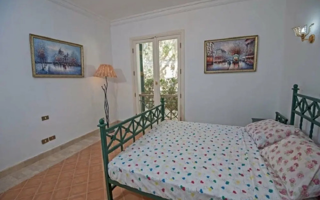 Chic 4-Bedroom White Villa for Rent in El Gouna Egypt