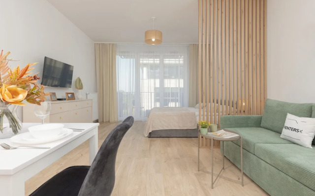 Modern Studio Mokotów by Renters