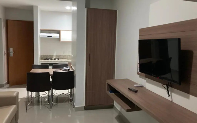 Apartamento Luxo Marina Flat & Náutica