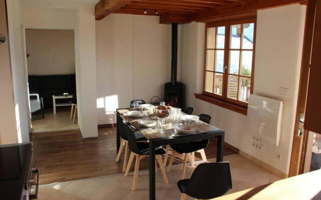 Chalet 4* hammam sauna jacuzzi panorama