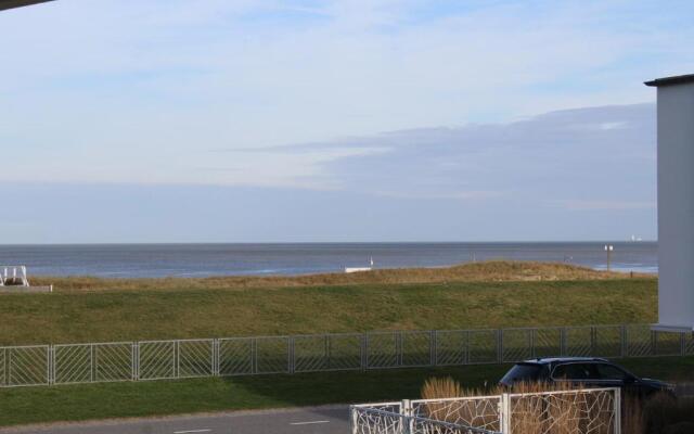 Apartment mit Meerblick am Duhner Sandstrand