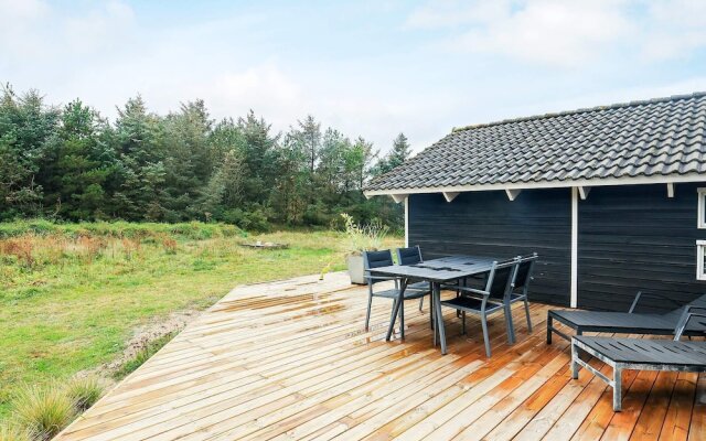 9 Person Holiday Home in Lokken