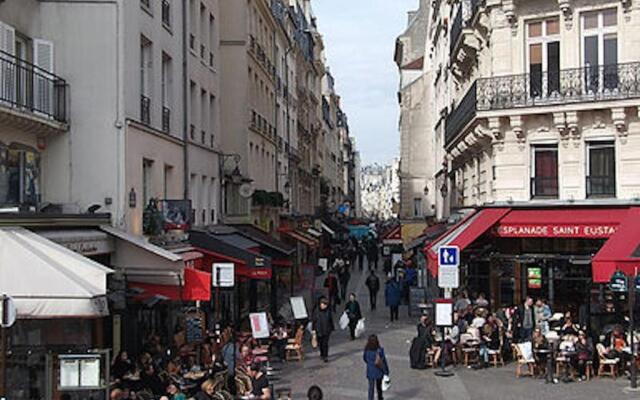 Paris Historic Marais Montorgueil