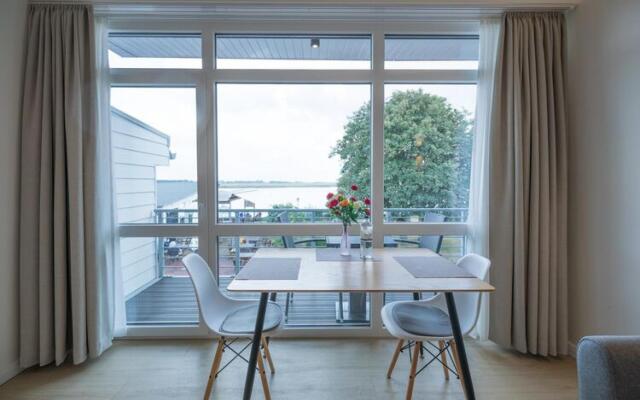 Apartment with a wonderful view of the Eider
