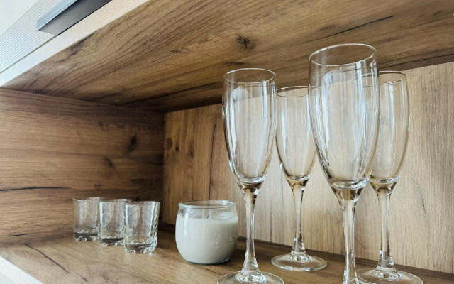 Апартаменты на переулке Батарейный 1