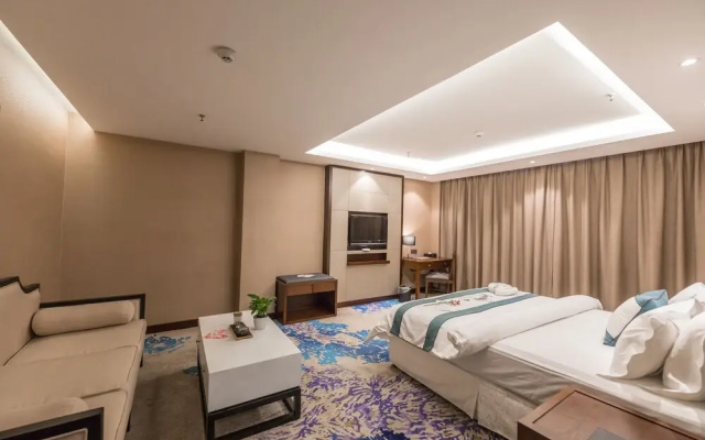 Jinjiang Metropolo Hotel Xuzhou Suning Square Rail