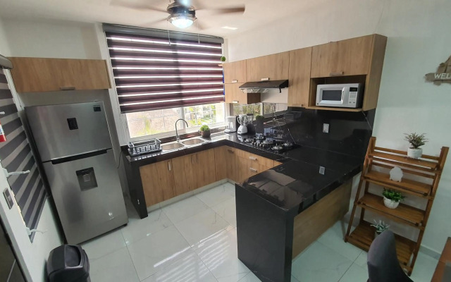 NUEVO ¡Hermoso departamento amueblado con alberca!