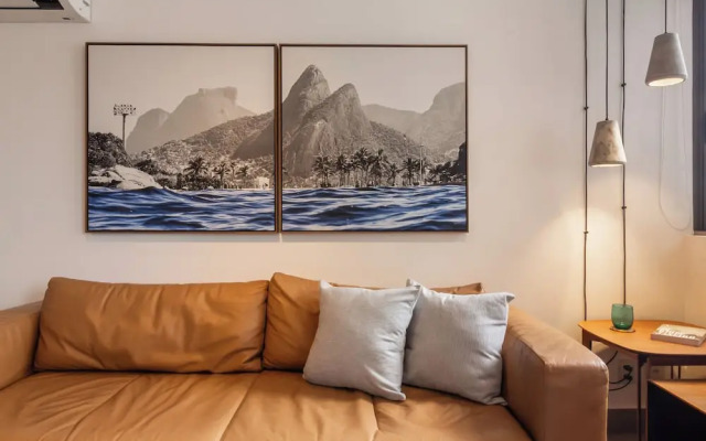 10 minutos da praia de Ipanema - AC1007