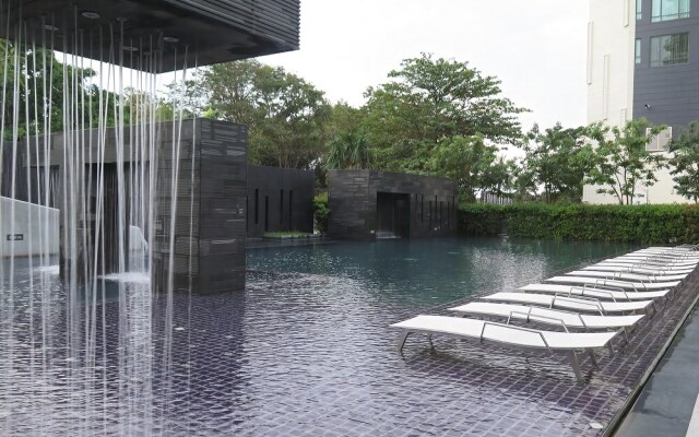 Reflection Jomtien Beach Condo 1 Bedroom Sea View By Dome