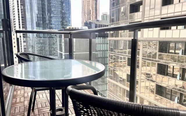 Stylish 2 Bedroom APT With CBD View Southbank