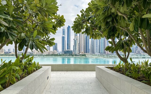 Glamorous 3BR with Marina view