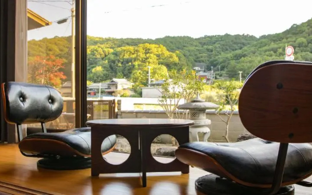Otomari Chuzaemon – Balcony – Shodoshima