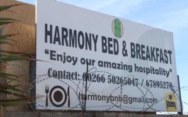 Harmony Bed and Breakfast