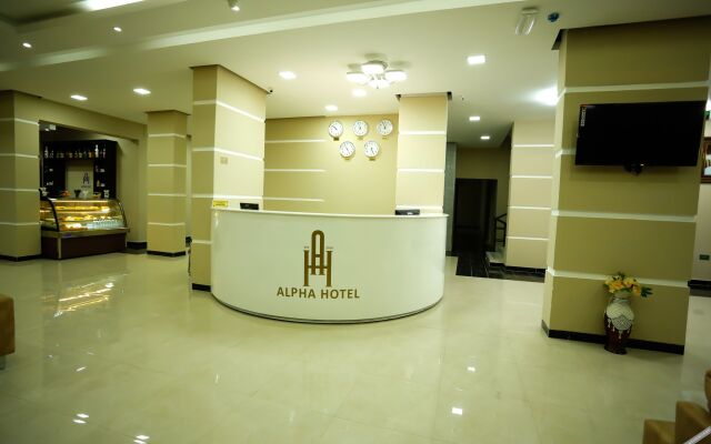 Alpha Suites Hotel