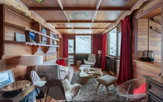 Appartement Val-d'Isère, 4 pièces, 7 personnes - FR-1-567-4
