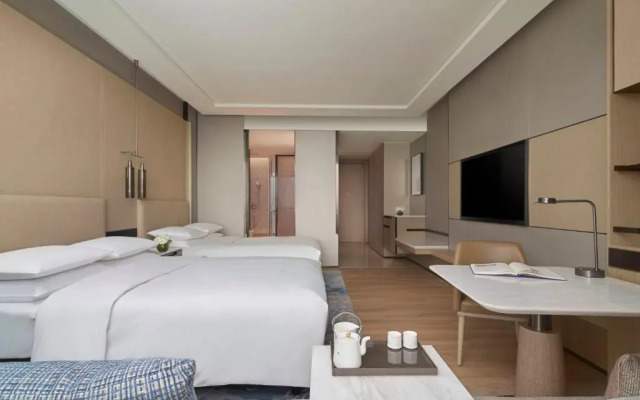 Отель Fuzhou Marriott Hotel Riverside